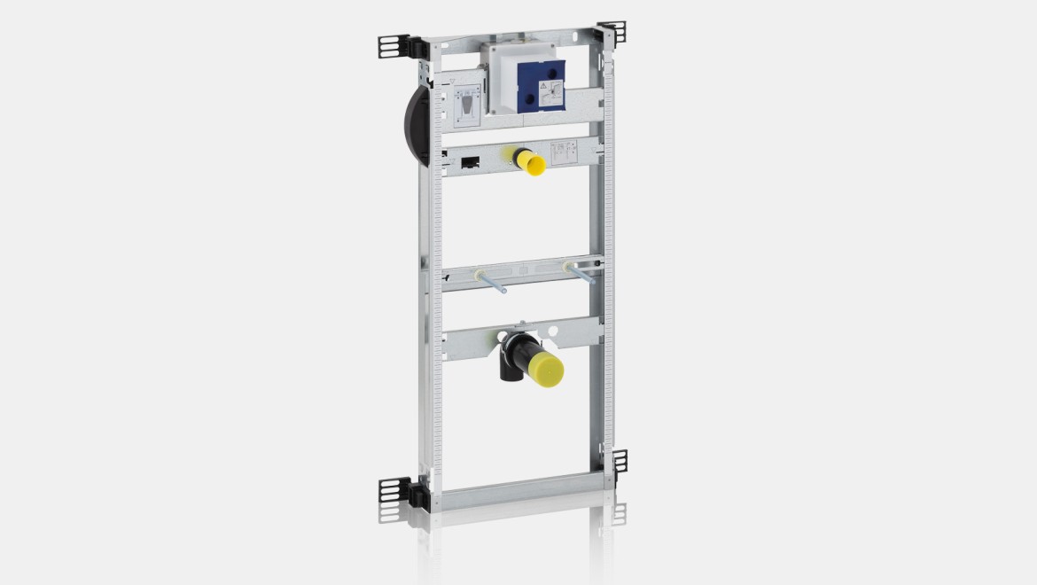 Geberit Combifix: elemento per costruzioni in muratura per WC | Geberit.ch