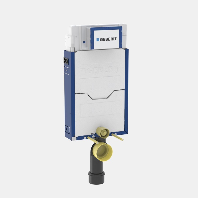Elemento Geberit Combifix per WC sospeso