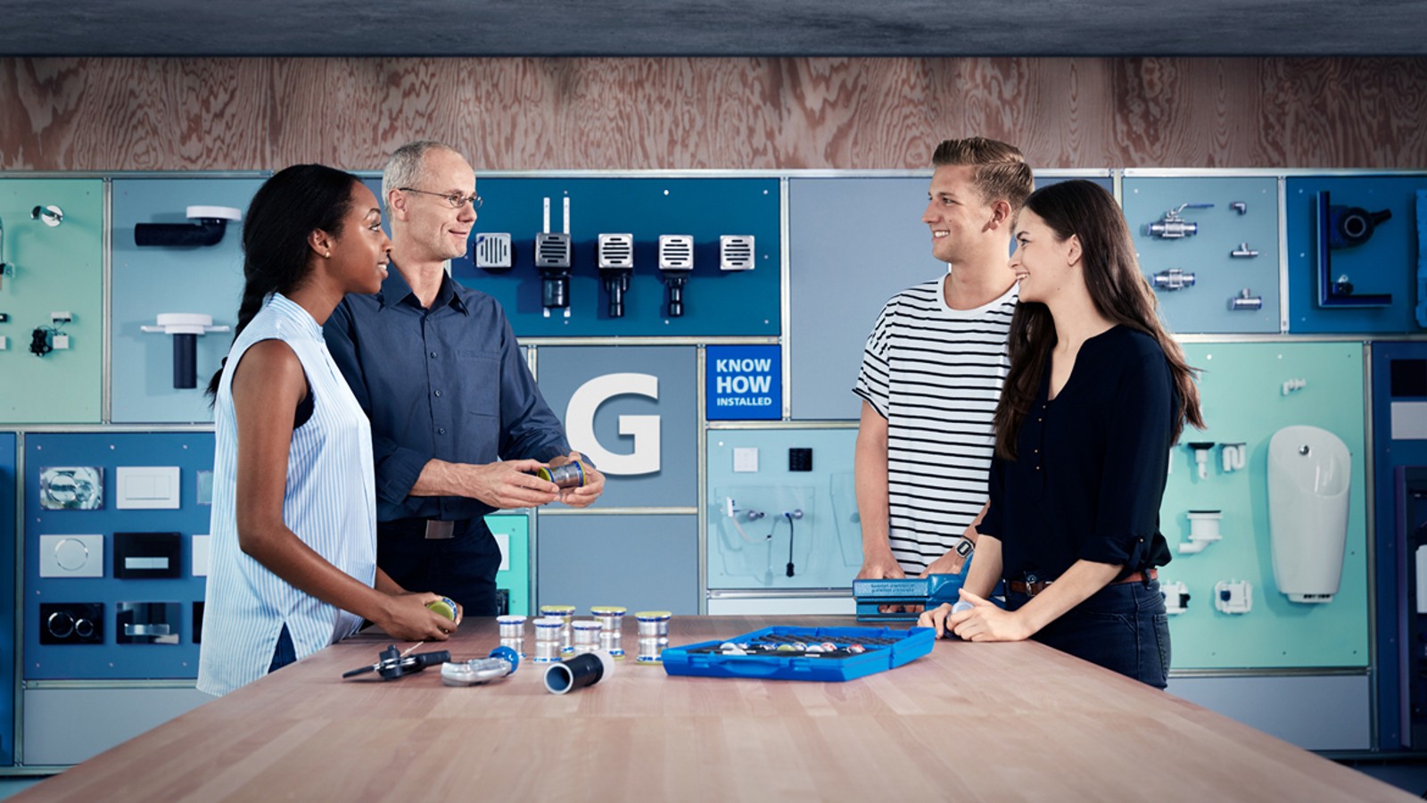 I collaboratori Geberit - Il capitale umano di Geberit