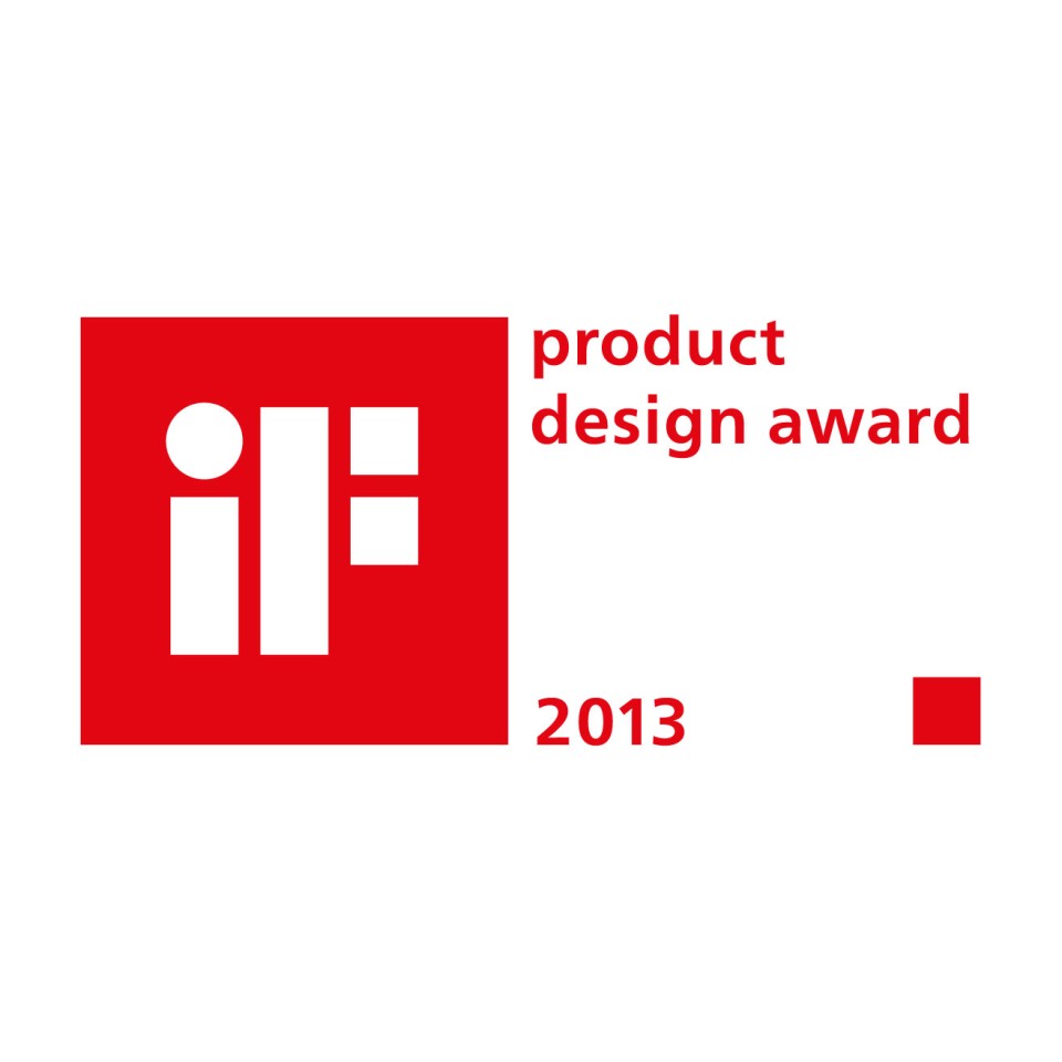 IF Product design award 2013 für Geberit AquaClean Sela