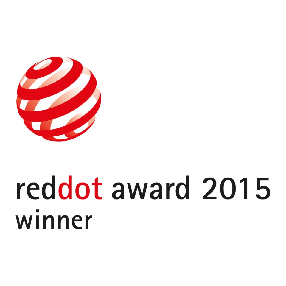 Reddot award per canali per scarico doccia Geberit della serie CleanLine