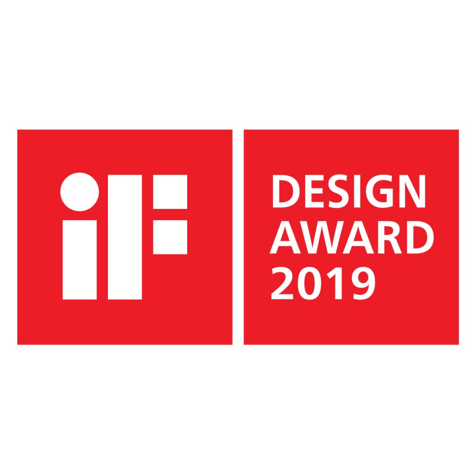 IF Product design award 2019 für Geberit AquaClean Sela, Tuma und Mera
