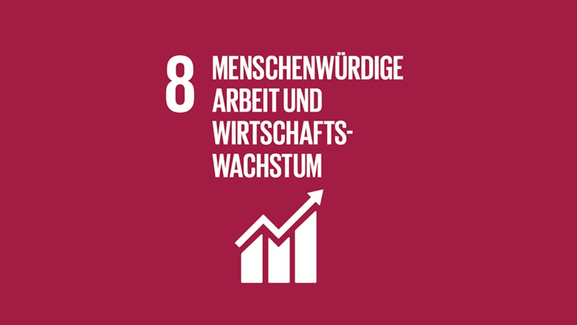 Objectif 8 des Nations unies «Travail décent et croissance économique»