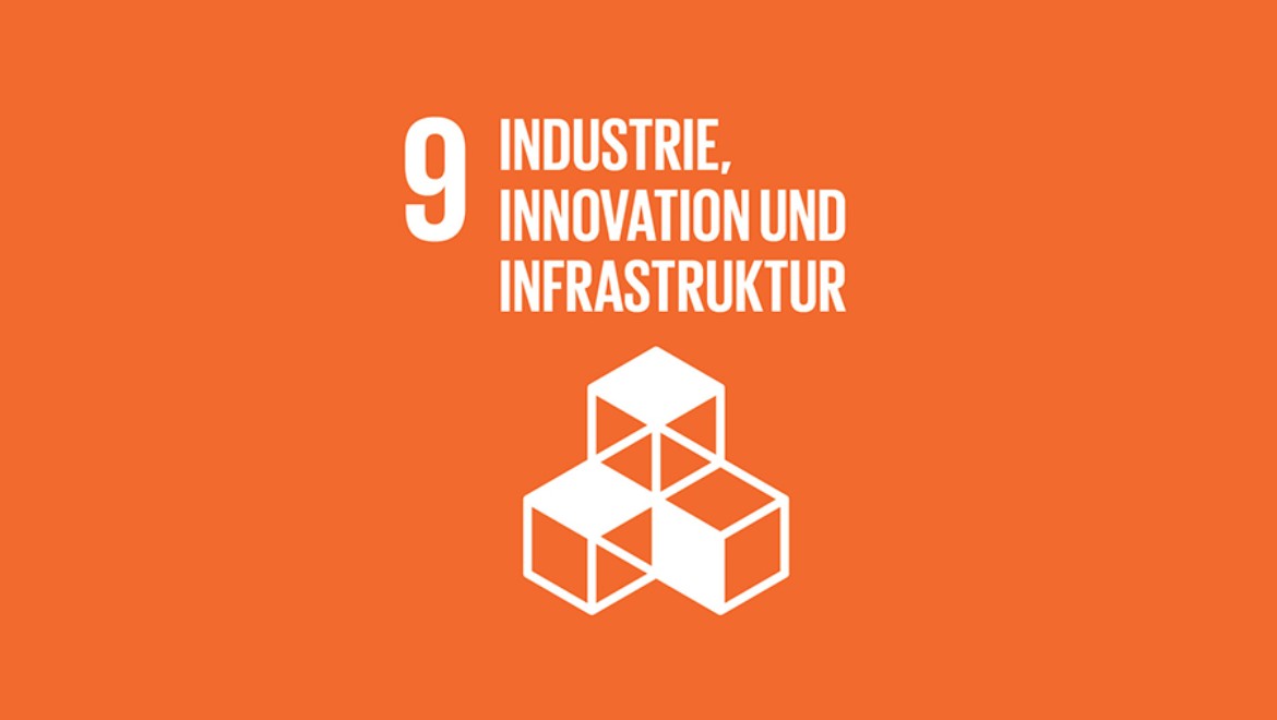 Ziel 9 der Vereinten Nationen «Industrie, Innovation und Infrastruktur»