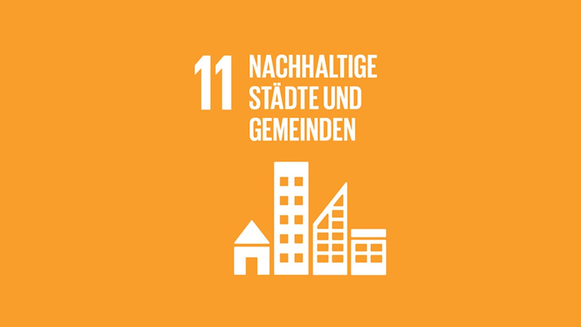 Obiettivo 11 delle Nazioni Unite "Città e comunità sostenibili"