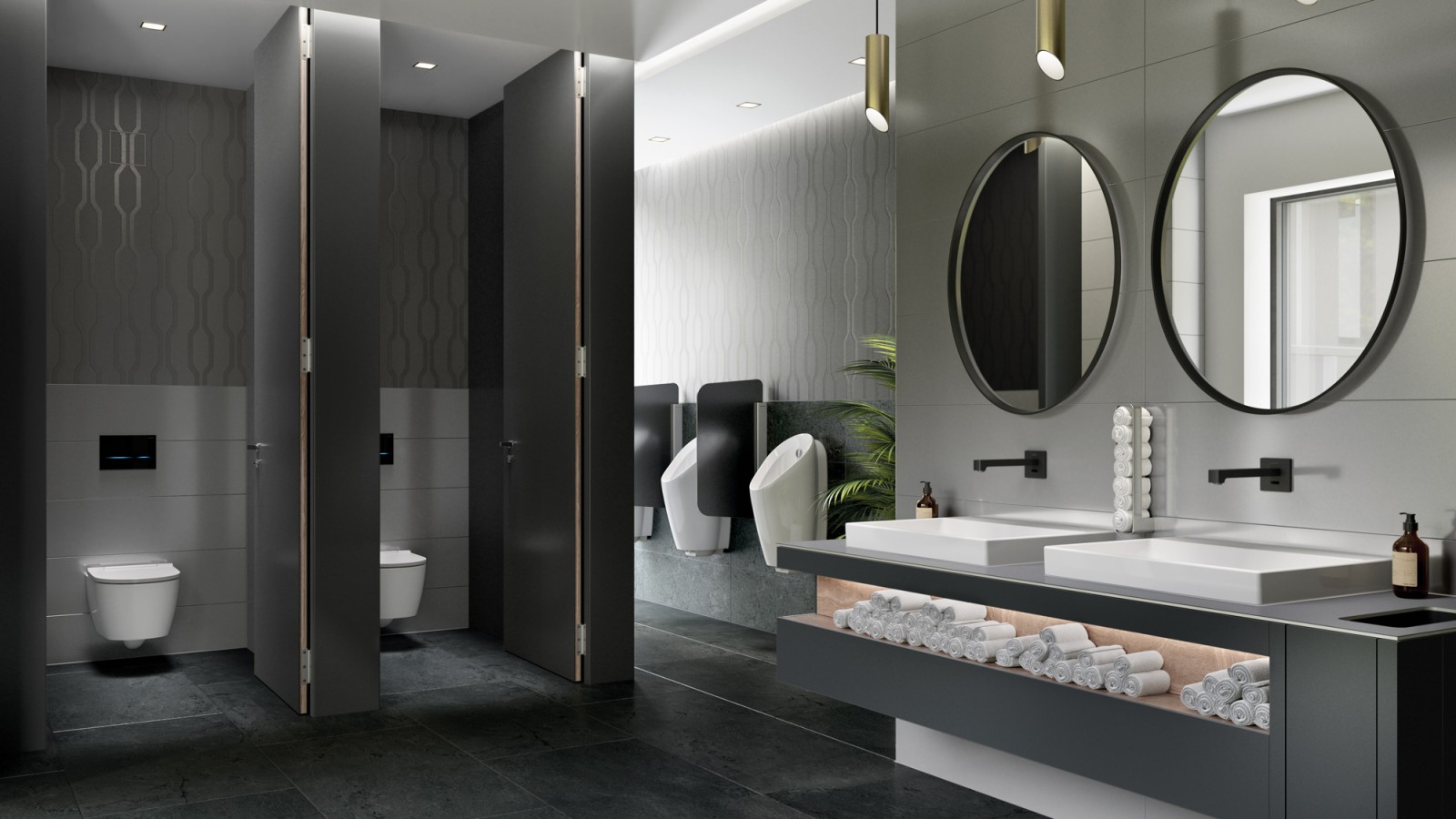 Local sanitaire option Premium