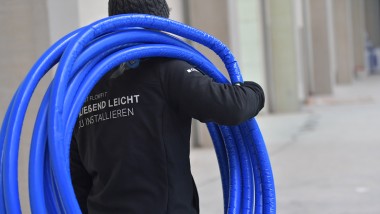 Geberit propose également des tubes préisolés