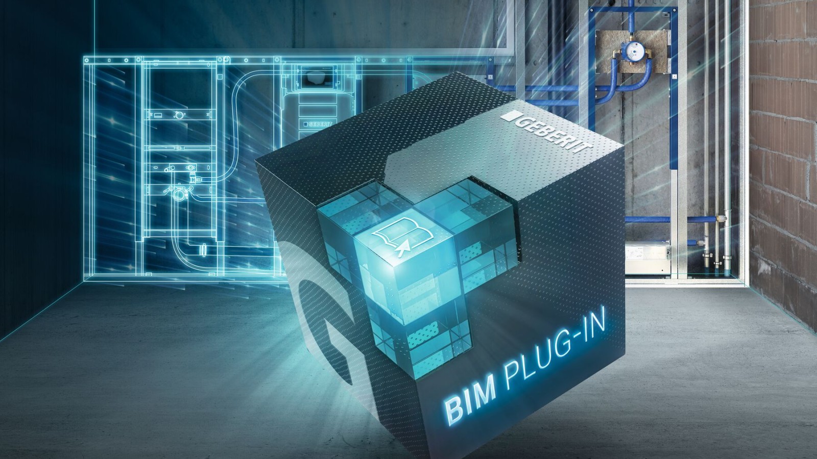 Symbole du BIM plug-in Symbole du BIM plug-in