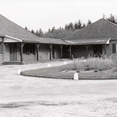 Le plus grand camp de réfugiés du Danemark a été créé sur le site de lʼAal Plantage à Oksbøl en 1945. (Blåvandshuk Local History Archive)