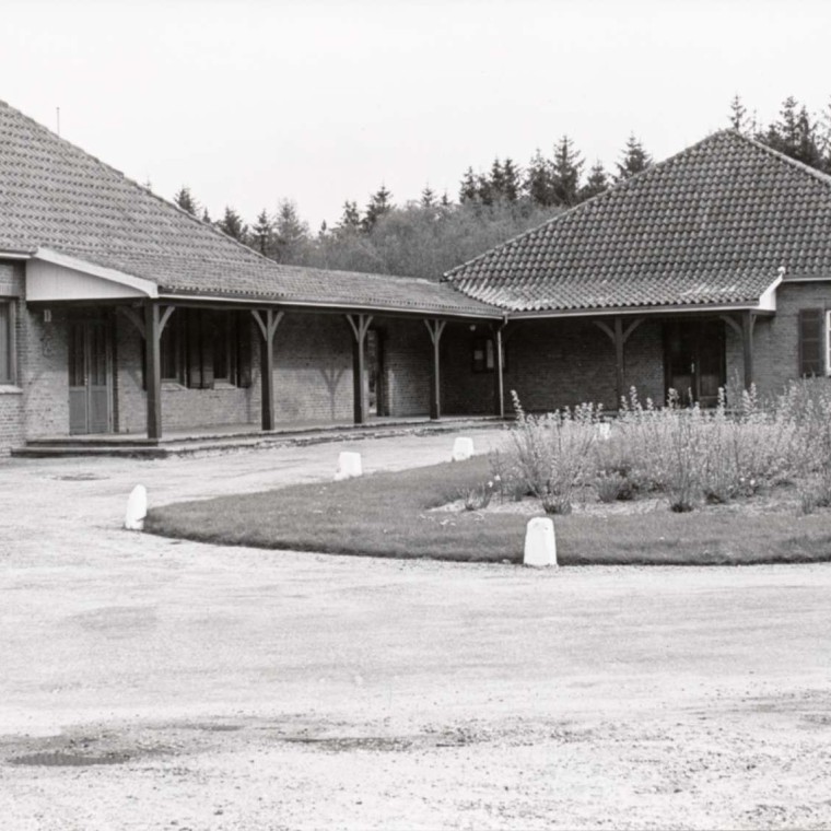 Le plus grand camp de réfugiés du Danemark a été créé sur le site de lʼAal Plantage à Oksbøl en 1945. (Blåvandshuk Local History Archive) Le plus grand camp de réfugiés du Danemark a été créé sur le site de lʼAal Plantage à Oksbøl en 1945. (Blåvandshuk Local History Archive)