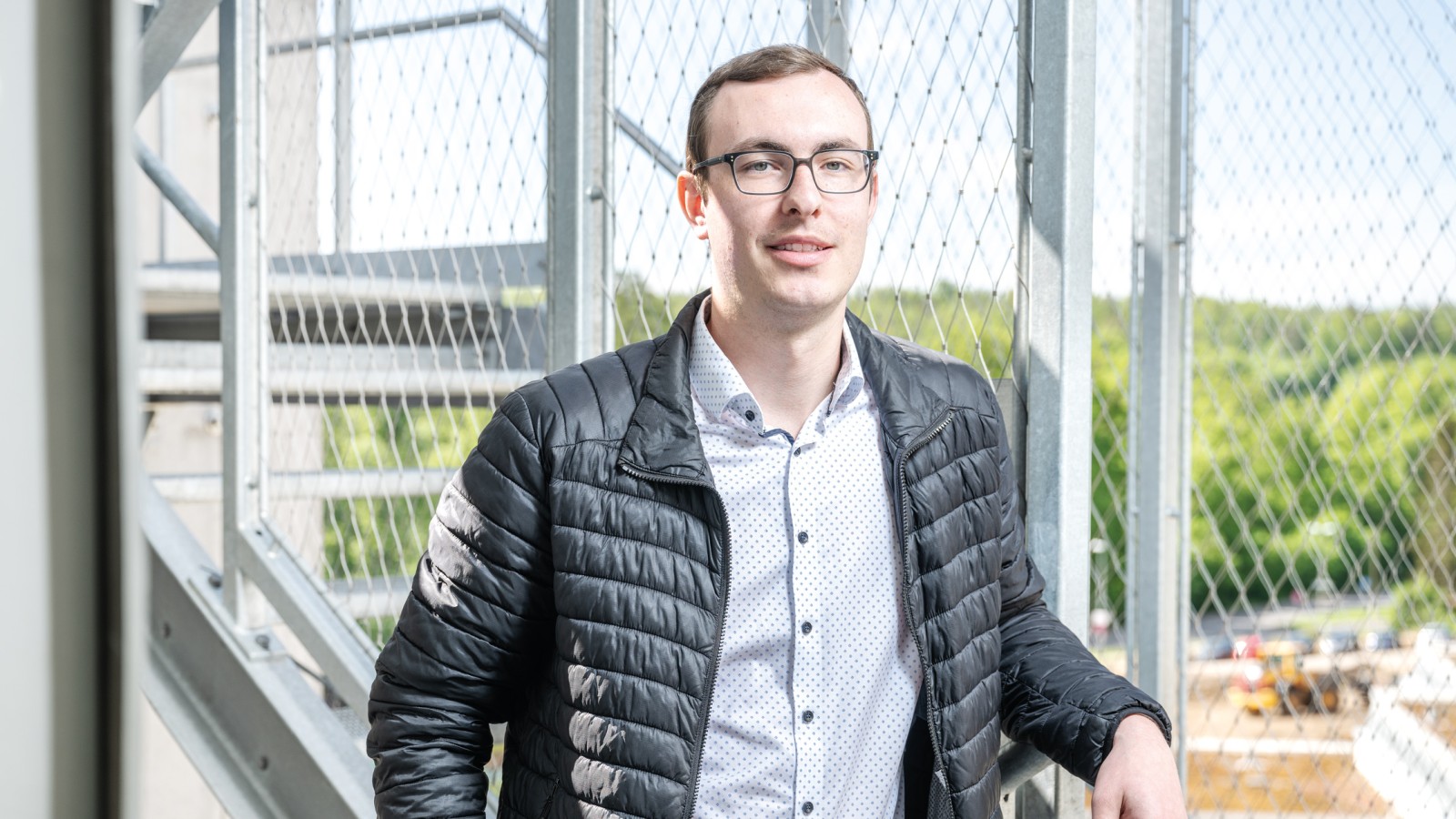 Maximilian Nudig, chef de chantier Essinger Wohnbau GmbH