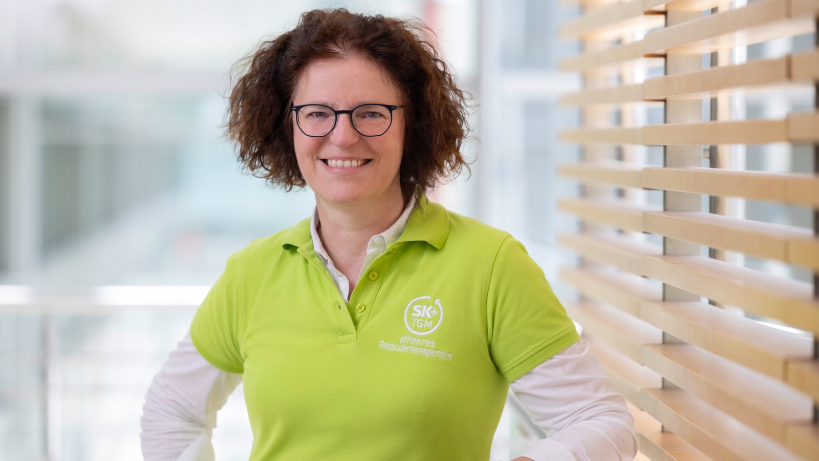 Anke Klein, amministratrice di SK+TGM GmbH Anke Klein, amministratrice di SK+TGM GmbH