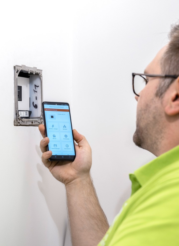 Gestione centralizzata dei dispositivi terminali sul Geberit Gateway Gestione centralizzata dei dispositivi terminali sul Geberit Gateway