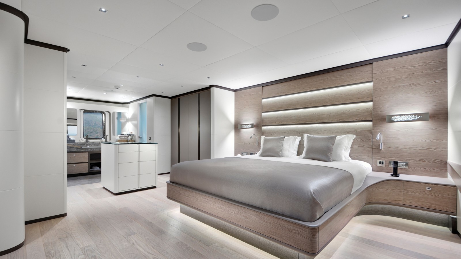 Chambre du yacht (© ADA Yachting) Chambre du yacht (© ADA Yachting)