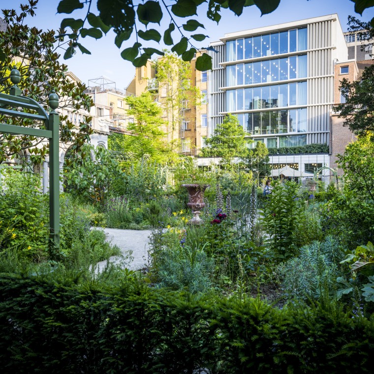 Modesto e tuttavia appariscente: il nuovo edificio d'ingresso della Rubenshuis (© Frederik Beyens) Modesto e tuttavia appariscente: il nuovo edificio d'ingresso della Rubenshuis (© Frederik Beyens)