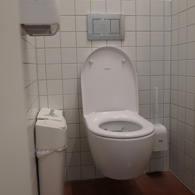 Npubei WC pubblici sono installati molti prodotti Geberit (© Geberit) Npubei WC pubblici sono installati molti prodotti Geberit (© Geberit)