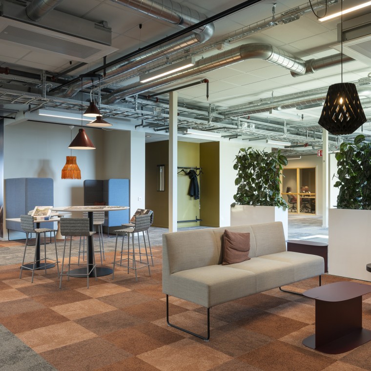 Ambitioniertes Ziel für das moderne Bürogebäude: LEED-Platin-Zertifizierung (© baraBild) Ambitioniertes Ziel für das moderne Bürogebäude: LEED-Platin-Zertifizierung (© baraBild)