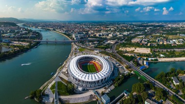 Stadio nazionale di atletica leggera di Budapest (© ZGPhotography / Alamy Stock Photo)
