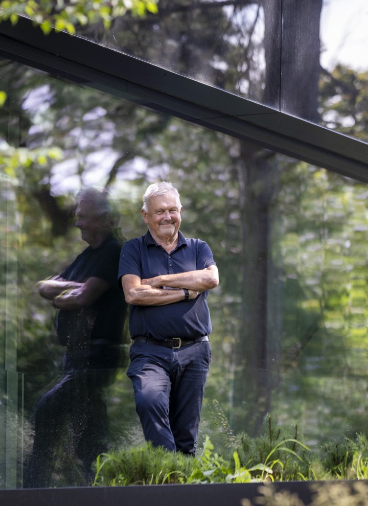 L'architetto Jan Pesman è specializzato in soluzioni circolari (© Lucas van der Wee) L'architetto Jan Pesman è specializzato in soluzioni circolari (© Lucas van der Wee)