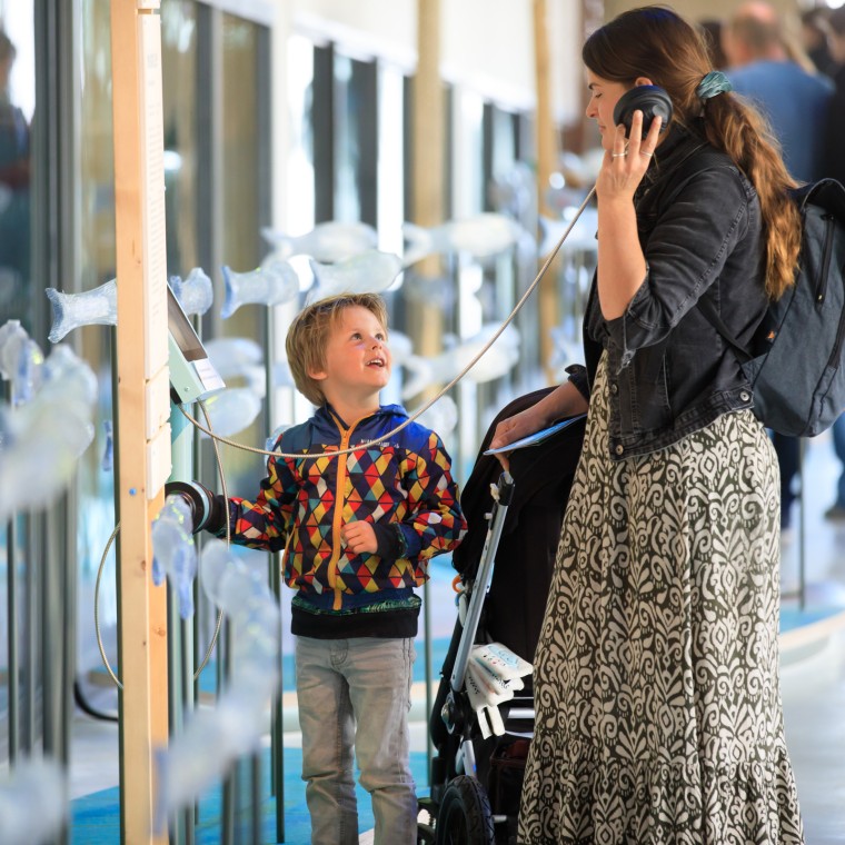 Das interaktive Museum ist ganzjährig offen für Besuch (© Tjeerd Visser)