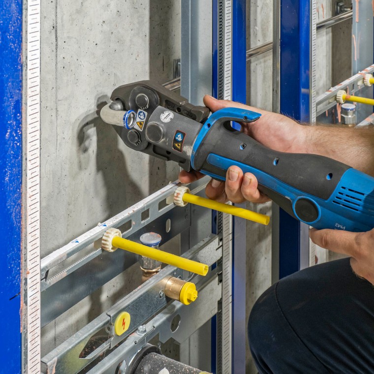 Geberit Mapress in acciaio inox per condotte dell’acqua potabile Geberit Mapress in acciaio inox per condotte dell’acqua potabile