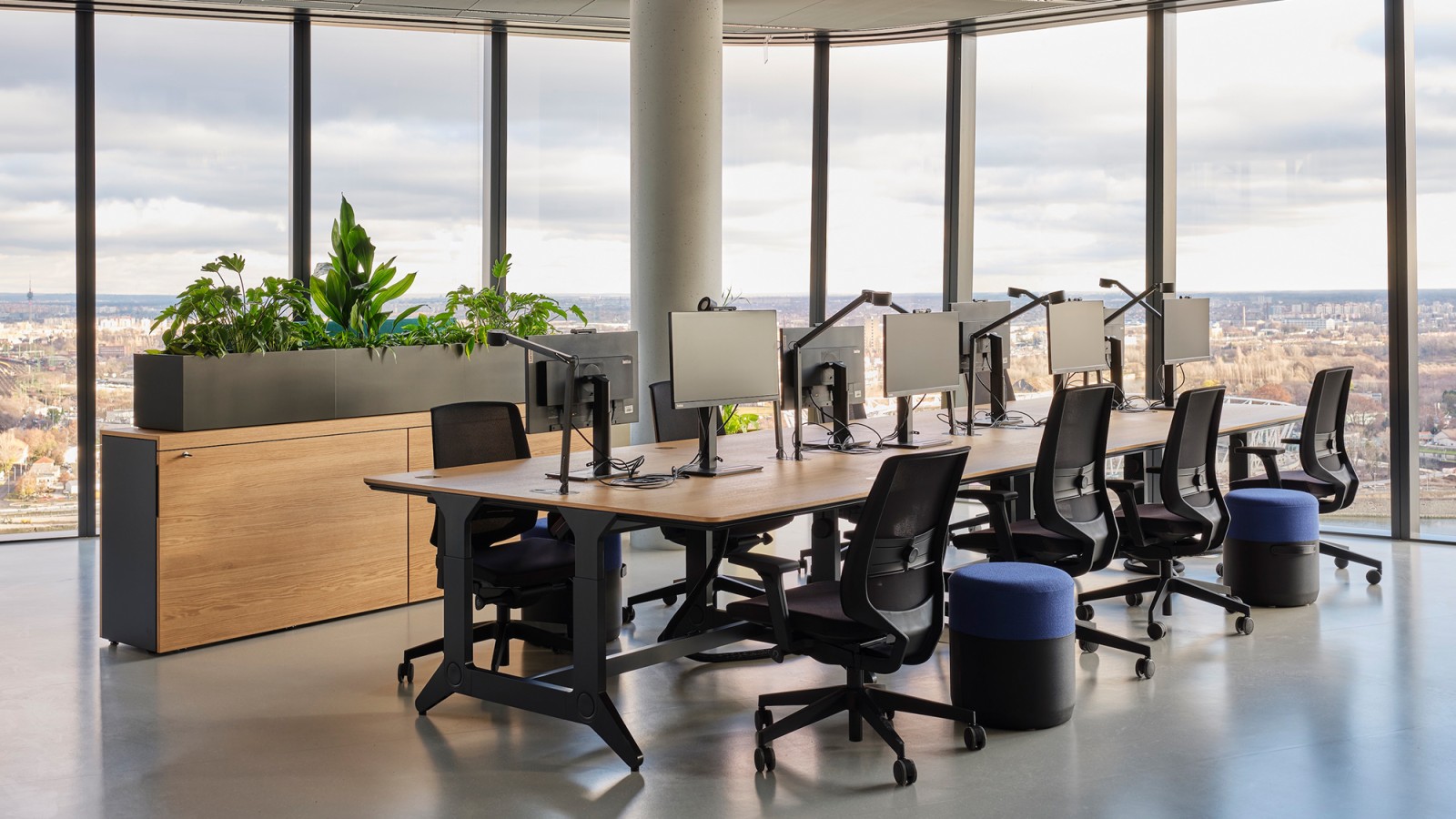 Nella nuova sede centrale del Gruppo MOL sono stati creati 2 500 posti di lavoro (© MOL Group) Nella nuova sede centrale del Gruppo MOL sono stati creati 2 500 posti di lavoro (© MOL Group)