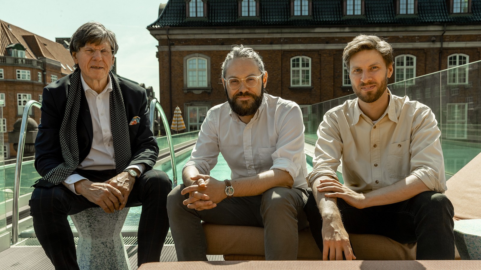 Die dänischen Architekten von Bjerg Arkitektur sind an kleine Bäder gewöhnt (© Wilfred Gachau)