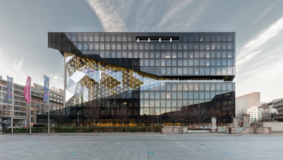 Axel-Springer-Nouvelle construction (DE) (© Geberit) Axel-Springer-Nouvelle construction (DE) (© Geberit)