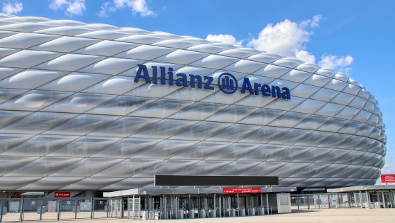 Allianz Arena, Munich, Allemagne (© Pixabay)