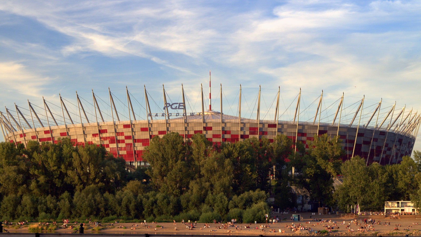 National Stadium Warsaw, Polonia (© Pixabay) National Stadium Warsaw, Polonia (© Pixabay)