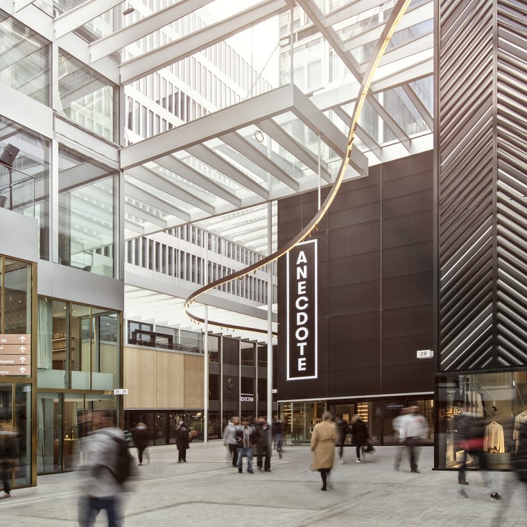 Il Circolo di Zurigo all'interno (© Flughafen Zürich AG) Il Circolo di Zurigo all'interno (© Flughafen Zürich AG)