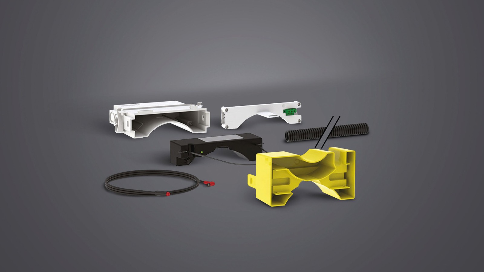 Set per montaggio grezzo Power & Connect Box