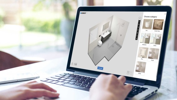 Progettate il vostro bagno con il Pianificatore del bagno in 3D Progettate il vostro bagno con il Pianificatore del bagno in 3D