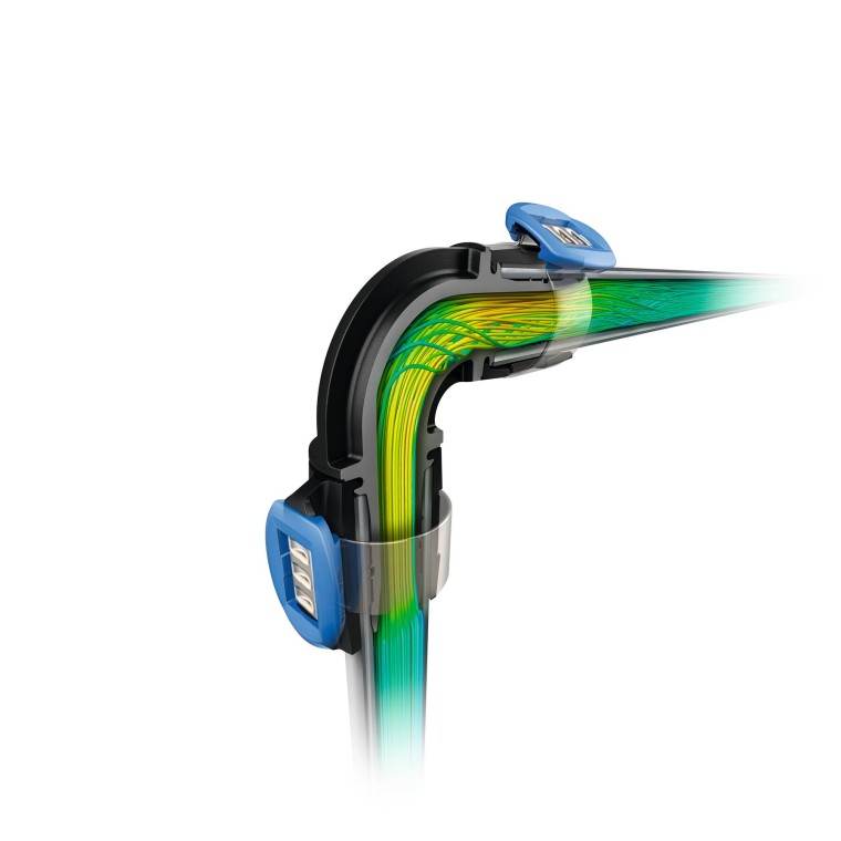 Sistema di alimentazione ottimizzato per le perdite di pressione Sistema di alimentazione ottimizzato per le perdite di pressione