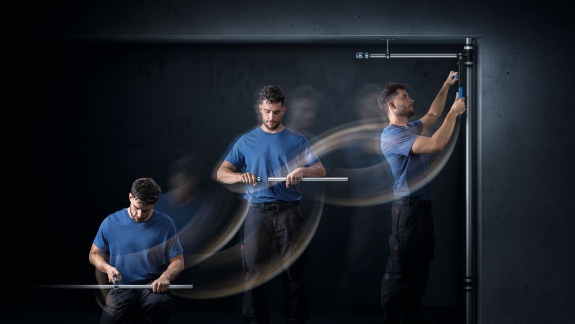 Installazione semplice ed efficiente con Geberit FlowFit
