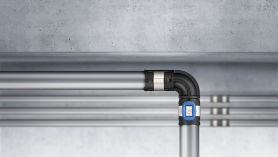 Sistemi di alimentazione Geberit in multistrato e acciaio