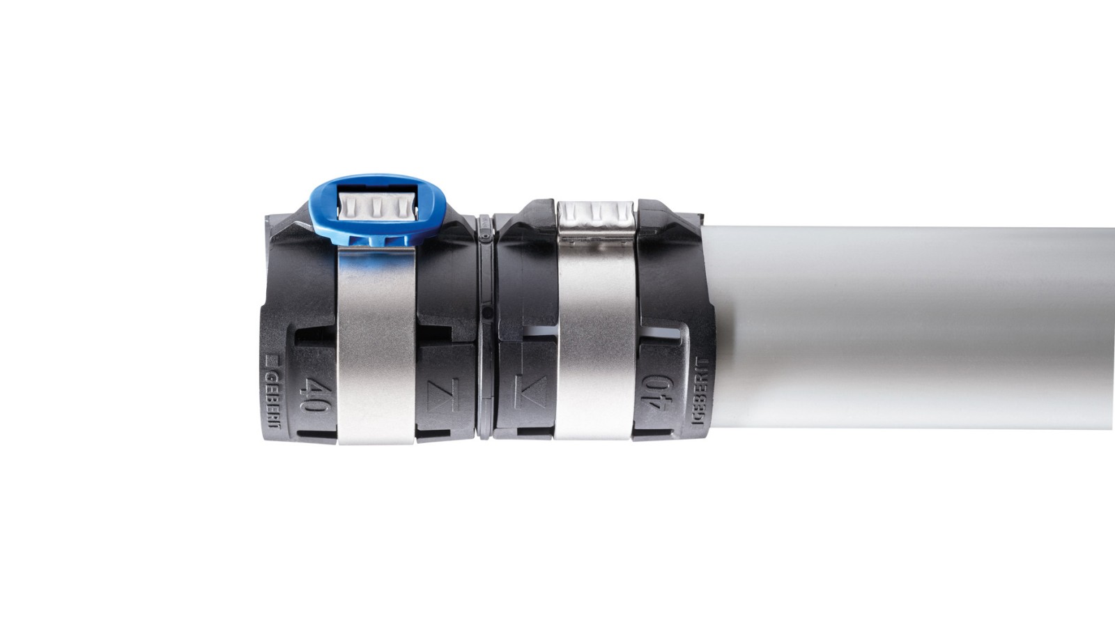 Sicheres Überprüfen der Einstecktiefe mit Geberit FlowFit Sicheres Überprüfen der Einstecktiefe mit Geberit FlowFit