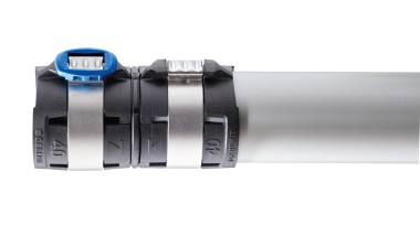 Sicheres Überprüfen der Einstecktiefe mit Geberit FlowFit