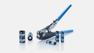 Handpresszange für Geberit FlowFit für die Dimensionen d16 bis 40 mm