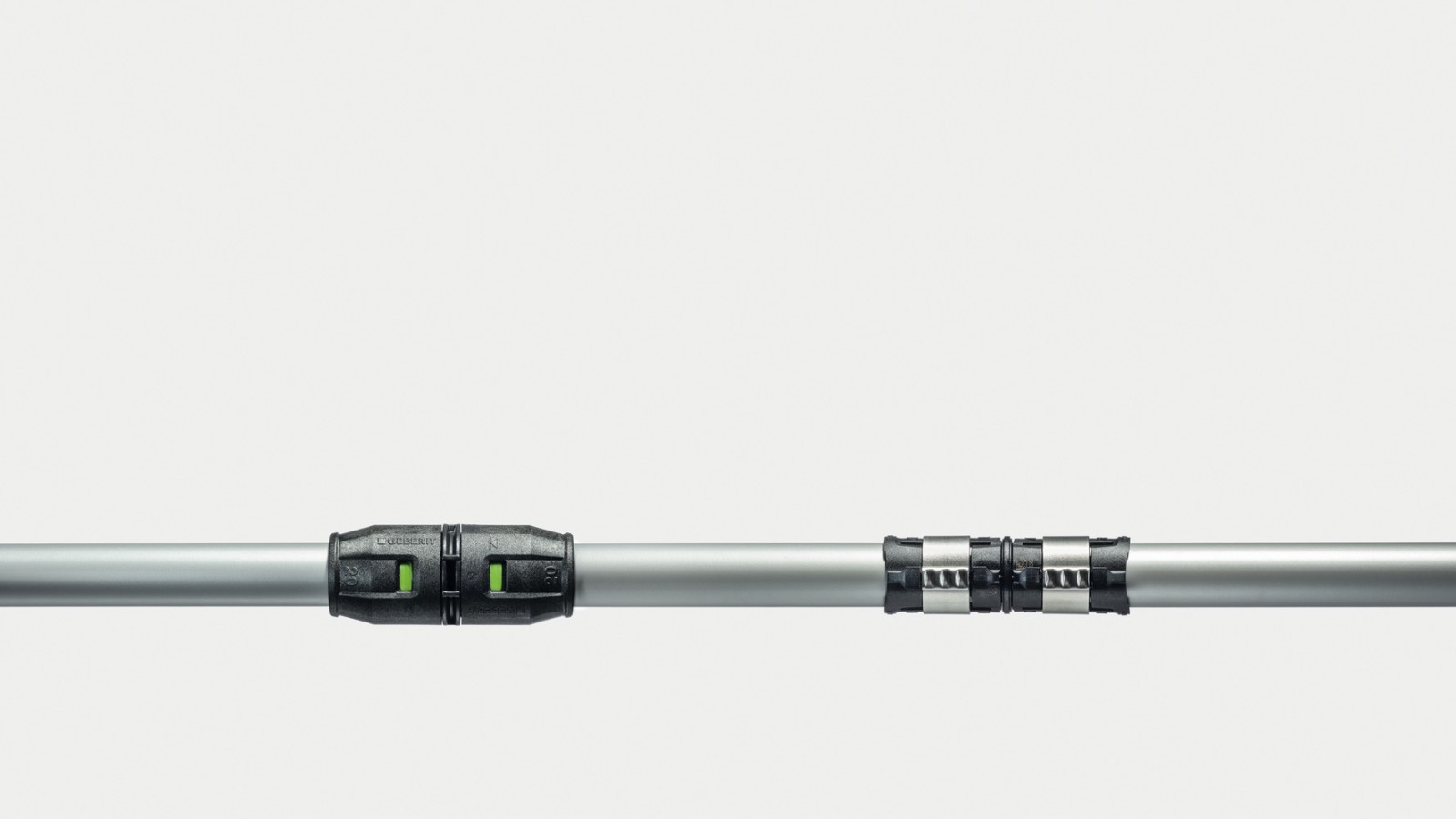Ein Systemrohr, zwei Systeme: Geberit FlowFit und Geberit PushFit Ein Systemrohr, zwei Systeme: Geberit FlowFit und Geberit PushFit