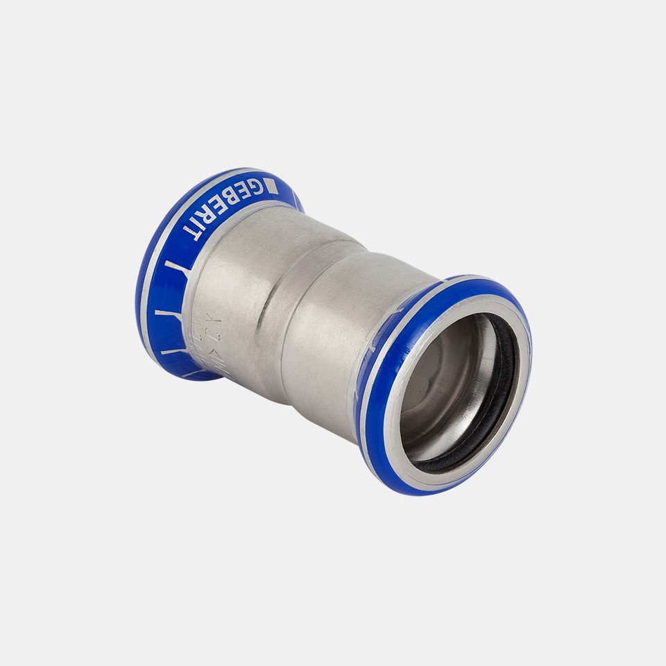 Geberit Mapress acier inoxydable
