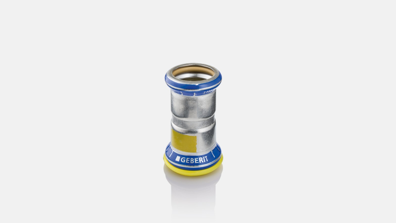Raccord à sertir Geberit Mapress acier inoxydable pour installations de gaz Raccord à sertir Geberit Mapress acier inoxydable pour installations de gaz