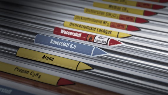 Geberit Rohrleitungen für Industriegase Geberit Rohrleitungen für Industriegase