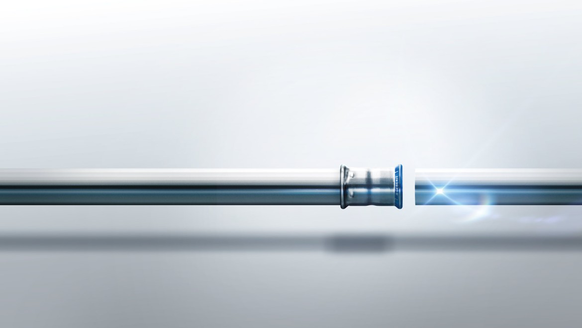 Geberit Mapress acciaio inox