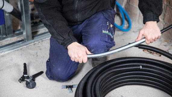 Einfache Installation mit Geberit Mepla