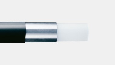 Geberit Mepla Mehrschichtverbundrohr aus Kunststoff und Aluminium