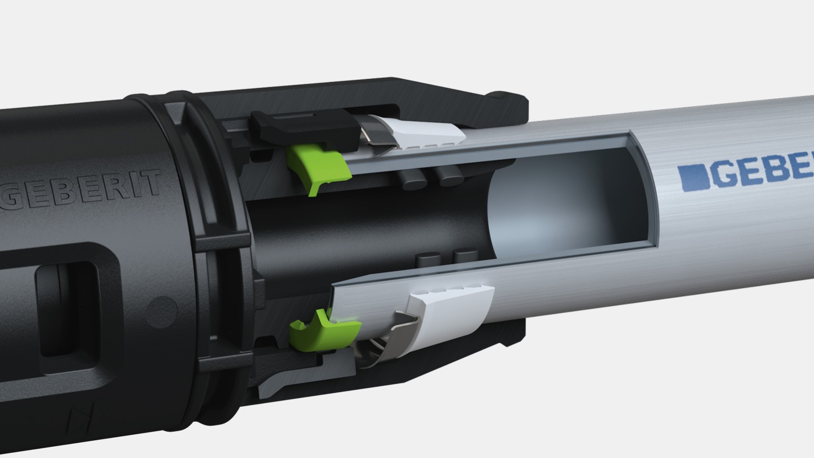 Geberit PushFit con due guarnizioni