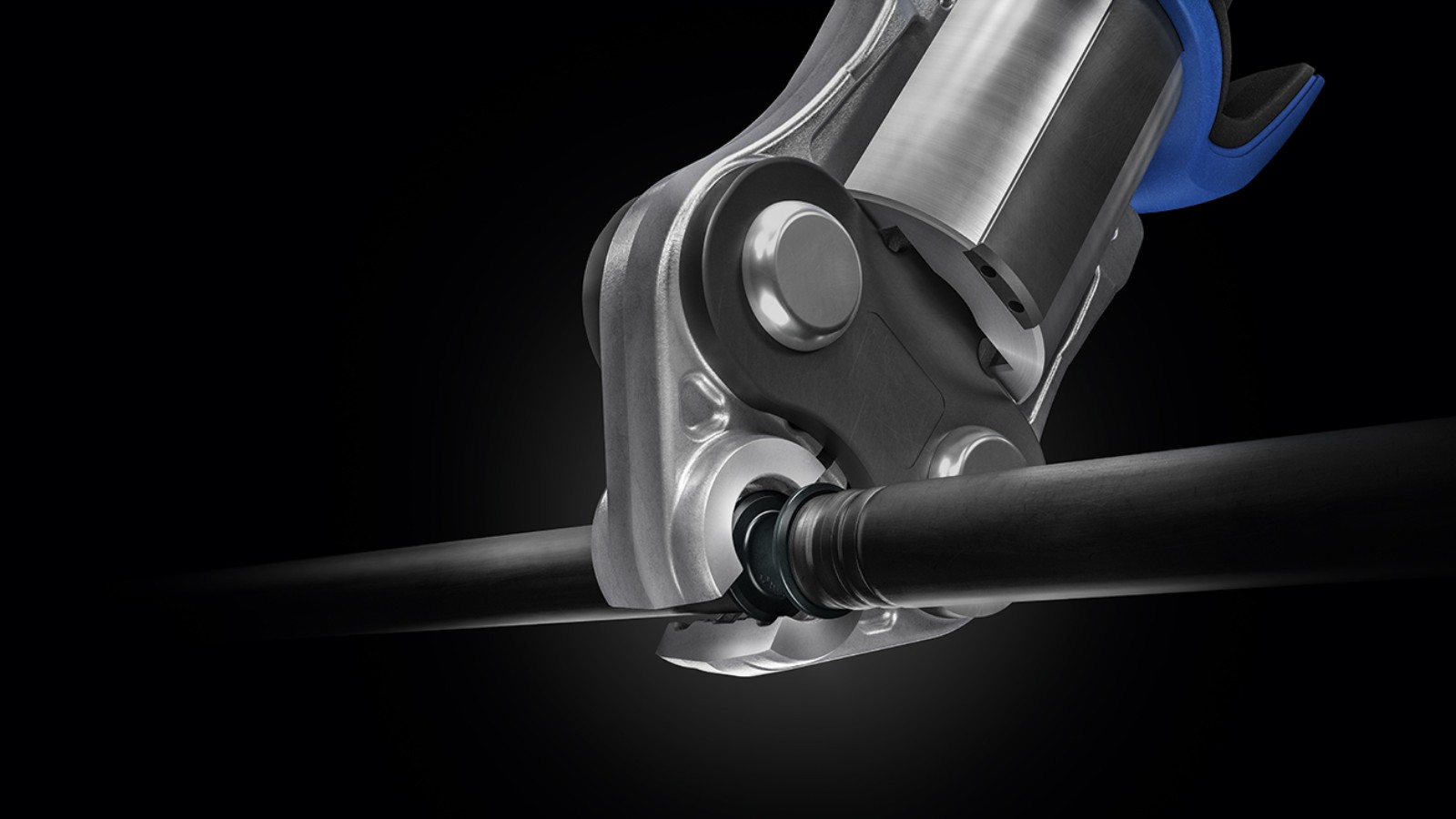 Mâchoires avec tuyau Mepla Mâchoires avec tuyau Mepla