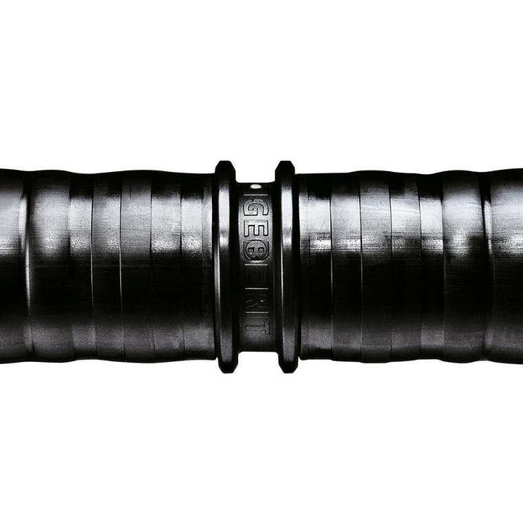 Tubo di sistema e raccordo Geberit Mepla pressato. Il punto di non ritorno Tubo di sistema e raccordo Geberit Mepla pressato. Il punto di non ritorno