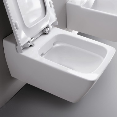 WC Geberit Xeno2 senza bordo di risciacquo